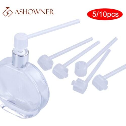 5Pcs/lot Perfume Dispenser Tools Diffuser Funnels Cosmetic Pump Dispenser Portable Sprayer Refill Pump Bottle Filling Device