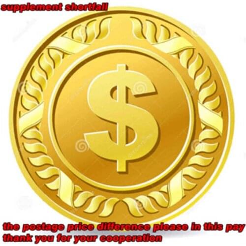 Supplementary postage fees/ supplementary order fees/gifts/deposit/resend supplementary price