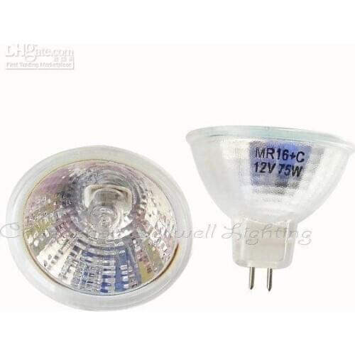 Halogen light lamp 12v 75w MR16+C A410