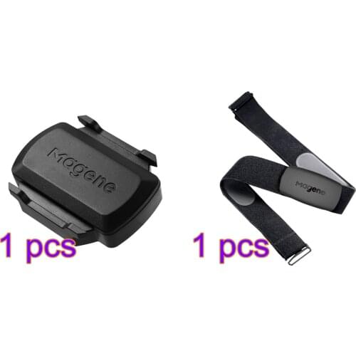 Gemini210 Bluetooth-Compatible speed measurement waterproof sensor + heart rate chest strap indoor and outdoor fitness training