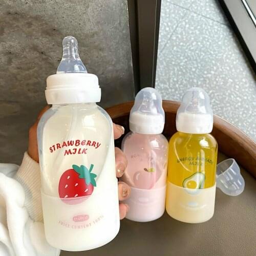 GIZILI Glass Water Bottles