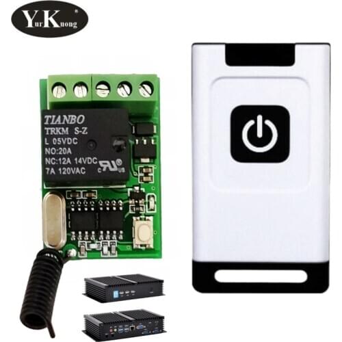 Monitoring host Remote control switch Billboard computer host Wireless Remote Control Switches 5V6V7.4V9V12V circuit remote cons