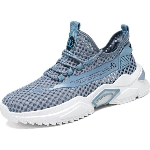 Summer Outdoor Casual Shoes Mens Lightweight and Breathable High-quality Fashion Non-slip Wear-resistant Mens Casual Shoes