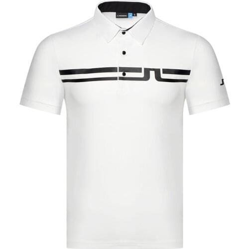 New Mens Polo Shirt Golf Apparel Outdoor Sports 4-color Quick-drying Short-sleeved Summer Breathable Casual Top