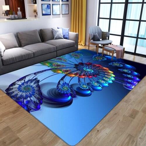 New 3D Geometric Pattern Carpets for Living Room Bedroom Area Rug Antiskid Coffee table Soft Floor Mat Nordic Style Large Carpet