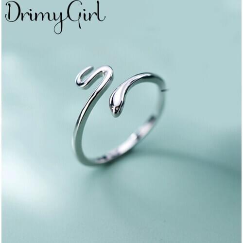 Charming Zircon Snake Rings For Women Wedding Fashion Men Jewelry Party Gifts 2021