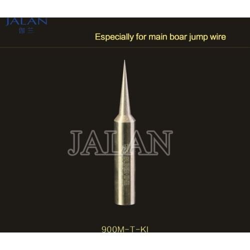 Sunshine 900M-T Pure Copper Welding Iron Tip For Quick 936 Solder Station Jump Wire Soldering Lead-free Soldering Head
