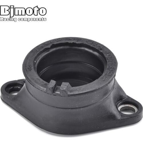 BJMOTO Motor Carburetor Interface Adapter For Suzuki DR200 DR200SE 95-13 TS250 Savage 69-79 Carb Intake Manifold Boots Joint