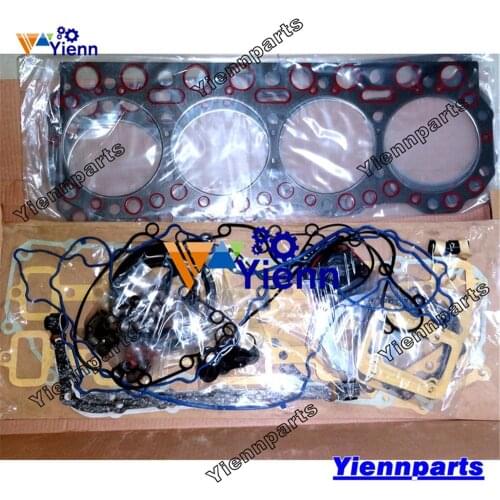 For HINO F17C F17D F17E F20C Full Gasket Kit include Head Gasket And Valve Seals Trucks Diesel Engine Parts