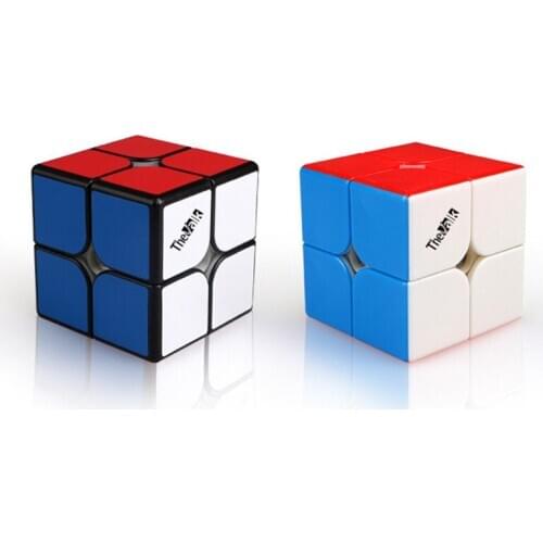 QiYi VAL 2x2x2 Magnetic Version Speed Game Magic Cube Professional Adult Children Puzzle Educational Gift Cubo Magico Toy