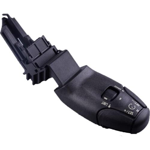 Cruise Control Switch Handle For Peugeot 207 208 307 406 407 607 807 For Partner Citroen 6242.Z8