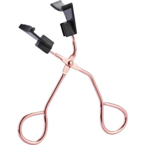 Eyelash Curler Tool For All Eye Shapes with Eyelash Curler Mini Eyelash Curler False Eyelash Extension Tweezer