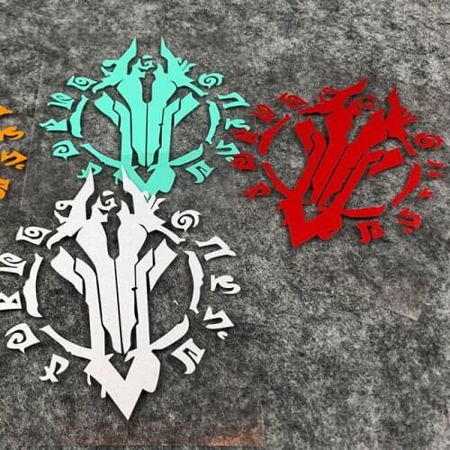 Car Styling Exterior Accessory Sticker Case DIY Decals for Classi Game Dark