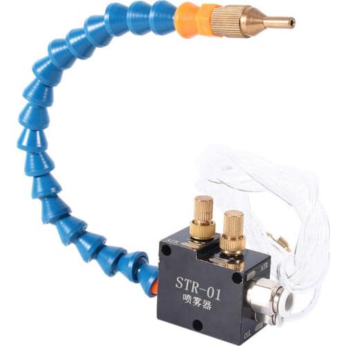 Mist Coolant Lubrication Spray System For 8 mm Air Pipe CNC Lathe Milling Drill Metal Cutting Engraving Machine