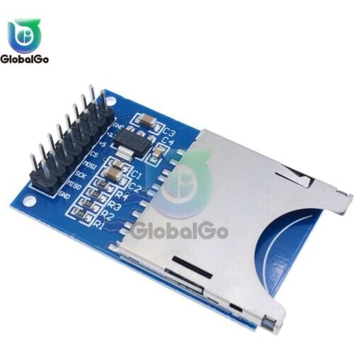Smart Electronics Micro SD Mini Storage Board Card Reader Memory Shield Module for arduino Diy Kit