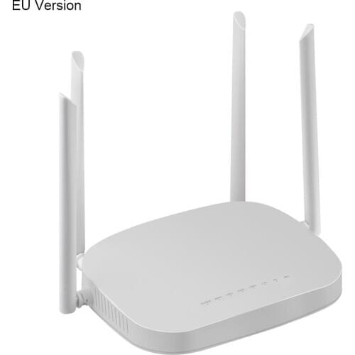 X11 4G LTE 300M Wireless SIM Card Slot Router Signal Amplifier 2.4GHz Wireless Wifi Repeater 4 High Gain Antennas Wider
