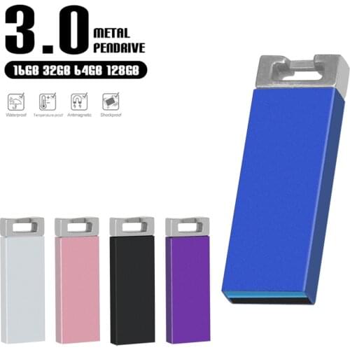 Waterproof USB Flash Drives 64gb Pendrive 128gb USB 3.0 USB Stick 32gb Flash Memory Stick 8gb USB 2.0 pen drive for PC