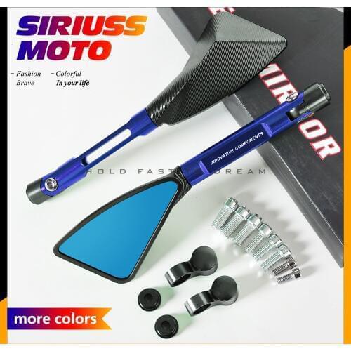 All CNC Motorcycle Mirrors Moto Rearview Side Mirror Case for Honda MSX 125 PCX 125/150 PCX150 PCX 150 Kawasaki Yamaha