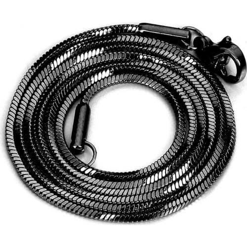 High Quality Clavicle Women Stainless Steel Snake Chain Necklace For Men Women Jewelry Gift