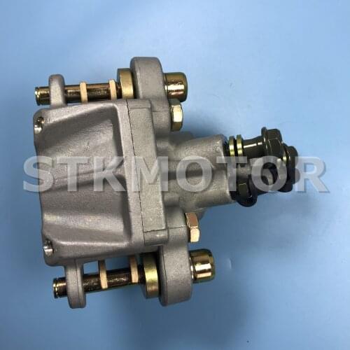 Motorcycle Rear Brake Caliper With Pads For Polaris Sportsman 400 600 2003-2005 450 06-07 500 03-06 700 02-06 800 6X6