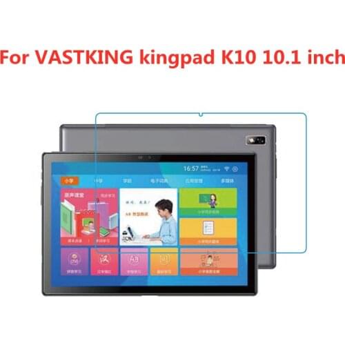 Tempered Glass Screen Protector For VASTKING kingpad K10 k10 10.1 inch Tablet Protective Film Guard