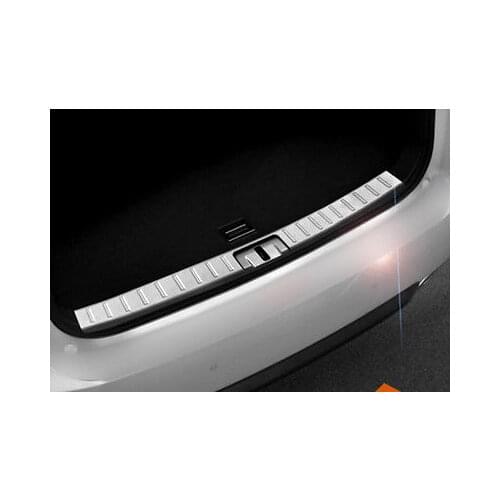 Inner Rear Bumper Protector Sill Plate Cover 2pcs for LEXUS RX200t RX450h 2016