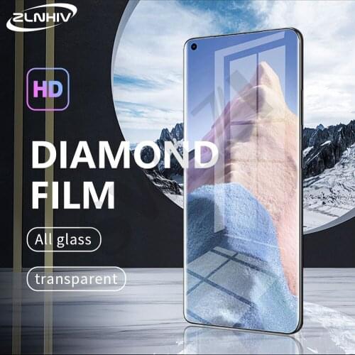 ZLNHIV 9H protective film for xiaomi 10s 10T ultra note 10 lite pro phone screen protector tempered glass smartphone