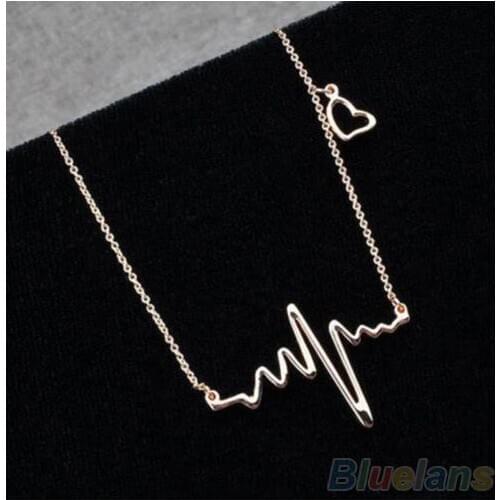 Women Necklace Alloy coker ECG Style Chain Choker Womans accesories Jewelry gold necklace collier fashion necklaces 2019