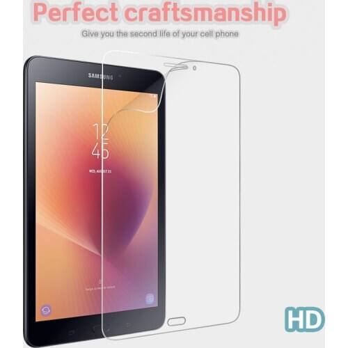Lcd Premium HD Glossy Screen Protector For Samsung Galaxy Tab A 8.0 2017 T380 T385 8" Tablet Front High Clear Protective Films