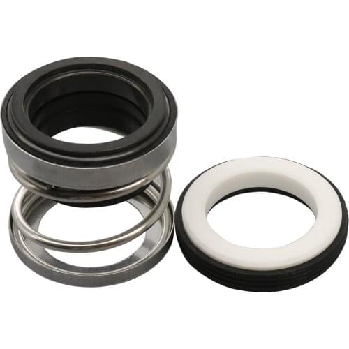 1Pc 108-8/10/12/14/15/16/17/18/19/24/28/30/33/38/40/43/45/48/55Inside Dia. Rubber Bellow Mechanical Seal for Pump Shaft