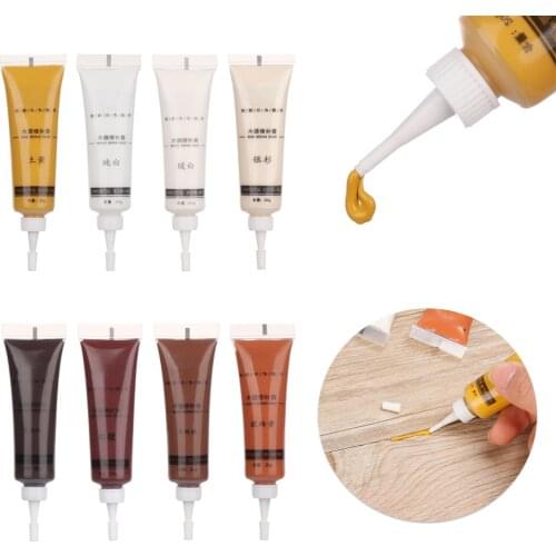 1PC Wooden Furniture Touch-up Tool Wood Product Scratch Filler Remover Multicolor Damage Repairs Cream Multipurpose Mending Tool