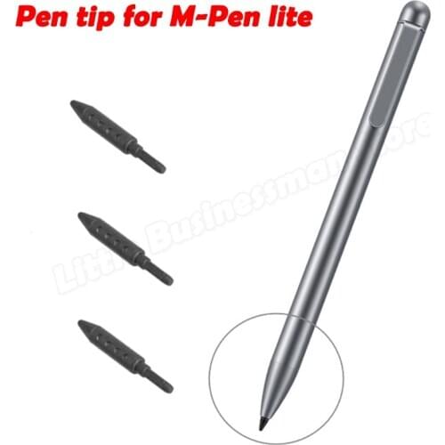 2Pcs Replacable Pencil Tips For Hua-wei M-Pen Lite Stylus AF63 Pen Tip M5 Lite M6 C5 Matebook e 2019 NIB Pencil Tip