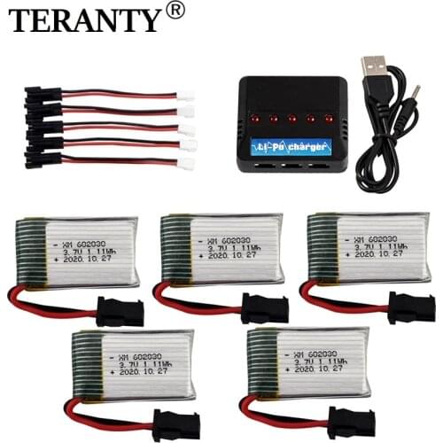 3.7V 300mah Lipo Battery and charger 602030 for 9610E 9604E RC Car High Speed RC Racing Child Toy Mini Car Spare Parts