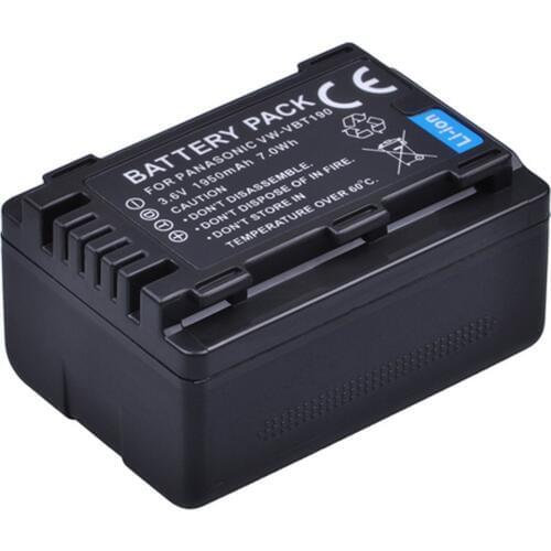 Battery Pack for Panasonic HC-V380EB-K, HC-V380EG-K, HC-V520MK, HC-V770EE, HC-V785GN, HC-V800GN, HC-V800EE Full HD Camcorder