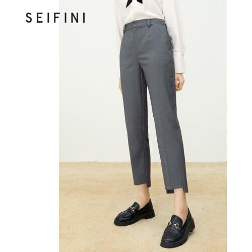 Straight-Leg Pants Womens New Spring and Summer High Waist Slimming Draped Suit Pants Casual Pants women pants