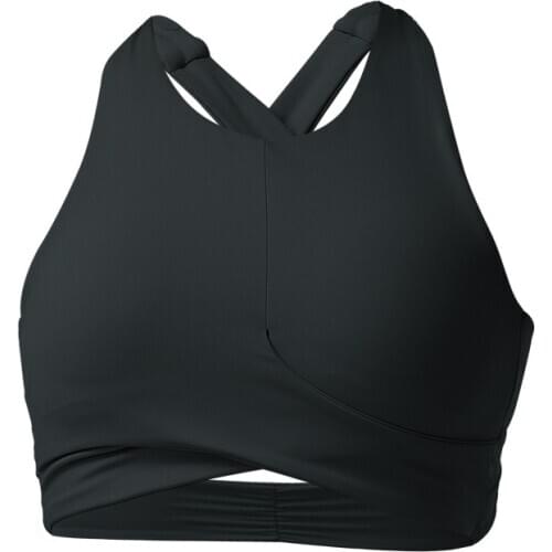 Sexy Crop Top Beauty Gym Sport Bh Cross Back Sports Bra Push Up Underwear Fitness Seamless Sport Bra Top Brassiere Sport Femme