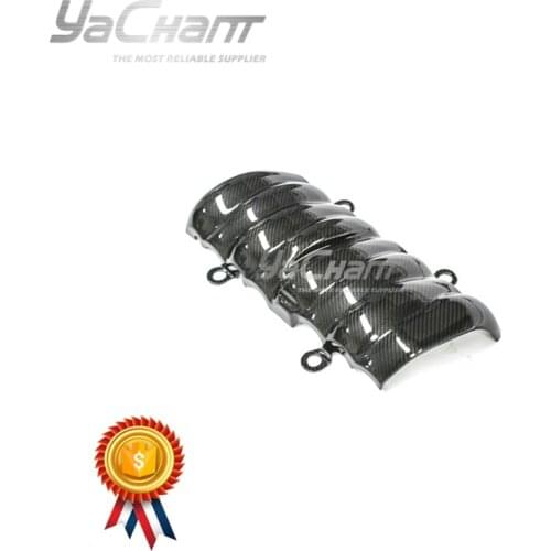 Car-Styling Dry Carbon Fiber Engine Cover Fit For 2010-2015 Chevrolet Camaro SS LS3 & L76 Engine Cover