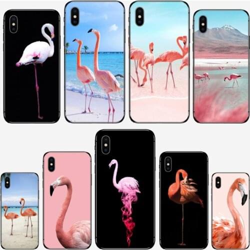 Flamingo Phone Case for iPhone 11 12 mini pro XS MAX 8 7 6 6S Plus X 5S SE 2020 XR