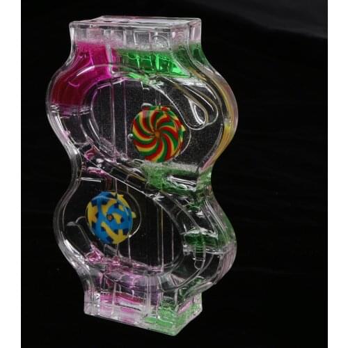 Table Clock Decoration Visual Liquid Movement Hourglass Sand Timer