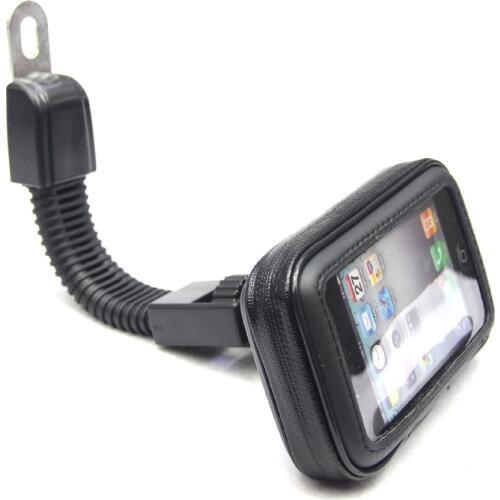 Motorcycle Bicycle Phone Holder Waterproof Bag Case For 3.5 To 5.5 Inches XL L M S Size Universal Navigation Bracket For Samsung