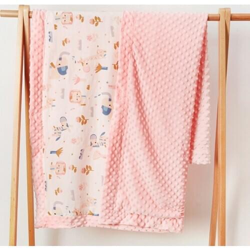 Baby Blanket Swaddling Newborn Thermal Soft Fleece Blanket Bedding Set Cotton Quilt Infant Bedding Swaddle Wrap Sleepsack
