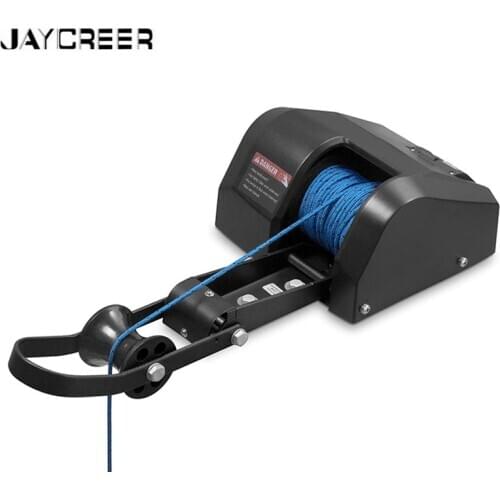 JayCreer Marine Boat Pontoon Electric Anchor Wincher Fits Anchor Up to 30lbs