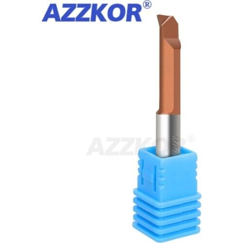 Milling Cutter MPR Carbide Lathe Boring Cutter Coated Mini Internal Turing Tungsten Tool AZZKOR Cutting Small Hole