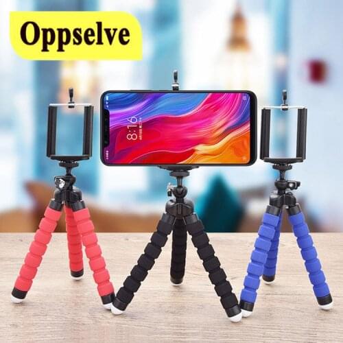Octopus Flexible Tripod Mobile Selfie Stick Phone Holder Bracket Expanding Stand Mount Monopod For Huawei Xiaomi iPhone Camera