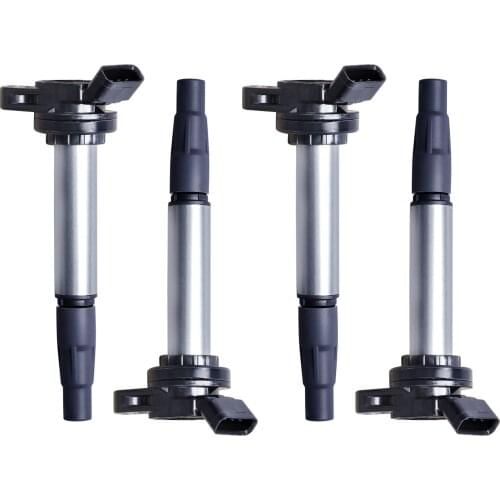 4Pcs Ignition Coil For 2009-2013 Toyota Matrix 2010-2015 COROLLA 1.8L L4 UF619
