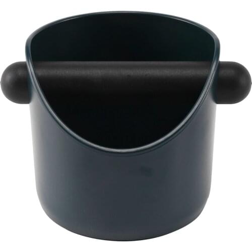 Espresso Knock Box With Detachable Knock And Non-Slip Base Knock Box For Collecting And Recycling Coffee Grounds-ABUX