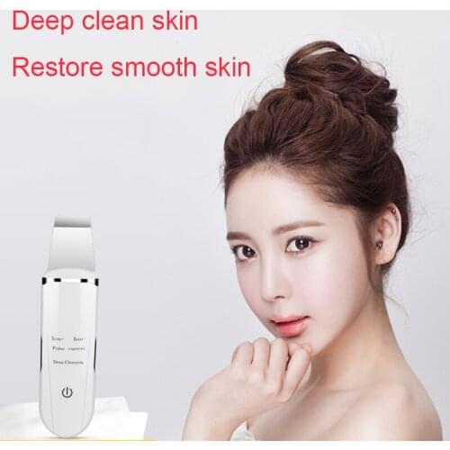 Beauty device face acne sucking blackhead artifact pore cleaning cleaning device shovel skin knife