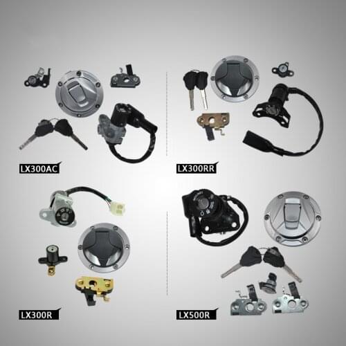 Longxin VOGE Infinite LX500R LX300R LX300RR LX300AC Original Vehicle Lock Fuel Tank Lock