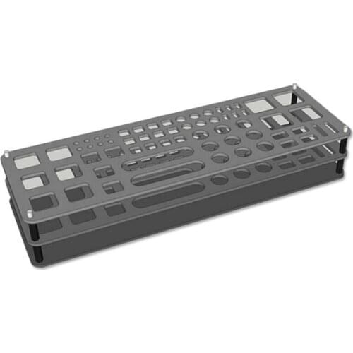 Multi-Functional Screwdriver Organizers Storage Rack Tool Stand for Workshop Tools Tray Screwdriver Tweezer Brushes Pens N0PA