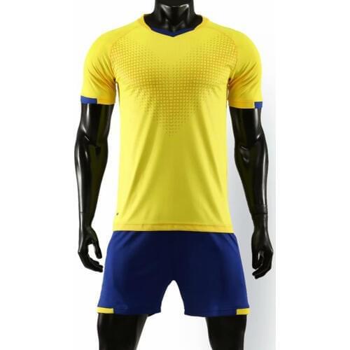 Thailand Soccer Jerseys Sets Men Survetement Football Training Suit Pocket Soccer Jerseys Sets Breathable Custom Soccer Uniforms